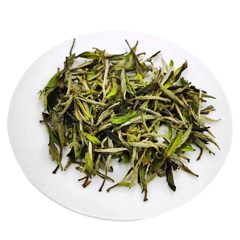 Premium Quality Loose White Tea Leaves Tasty White Peony Health Tea in Bulk or Bag Packaging