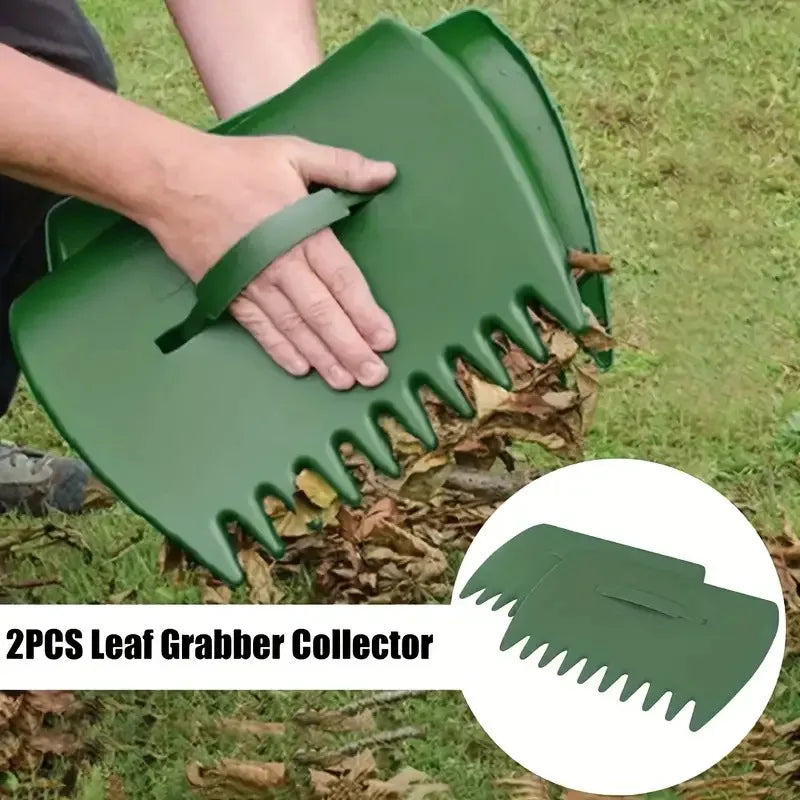 Garden Tool Hand Leaf and Grass Collector Lawn Claw Leaf Scoop