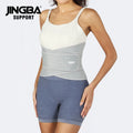 JINGBA Wholesale Neoprene Waist Trimmer New Straightening Support Belt with Adjustable Straps for Bodybuilding Gym Exercise