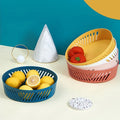 Drain Basket Fruit Tray Creative Living Room Coffee Table Plastic Net Red Drain Home Modern Fruit Tray Candy Snack Tray