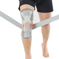 In Stock Double Strap Sport Knee Pad Side Stabilizers Adjustable Compression Knee Brace Support with Bandage Knee Support Brace