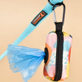 MIDEPET Dog Poop Bag Holder Online Customization Custom Shape Dog Poop Bag Holder With Silicone Hole Doggie Waste Bag Dispenser
