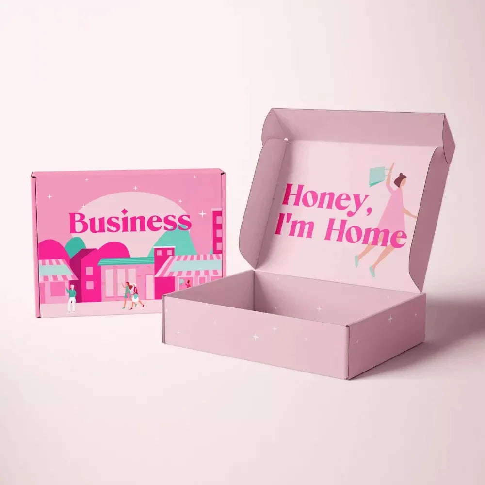 Luxury Custom Logo Paper Box for Clothes and Shoes Colorful Matt Lamination and Embossing for Socks and Fur Packaging Shipping
