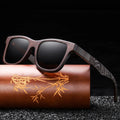 New Hot Sale Ready to Ship Classic Fashion Natural Eco Wooden Sun Glasses TAC Lens Handmade Bamboo Sunglasses