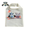 New cheap animal fruit Custom print eco polyester tote bag recycle Foldable reusable grocery bag Shopping tote Bag