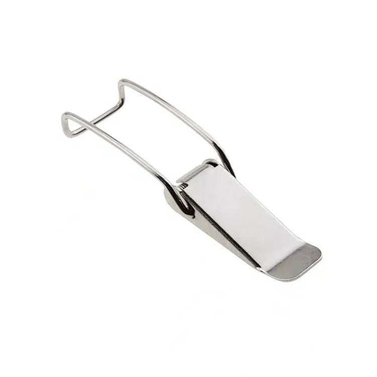 Factory Wholesale Ruilichuang J111 304 Stainless Steel Toggle Latch Catch Lock for Metal Cabinet/Toolbox Bag Carton Box