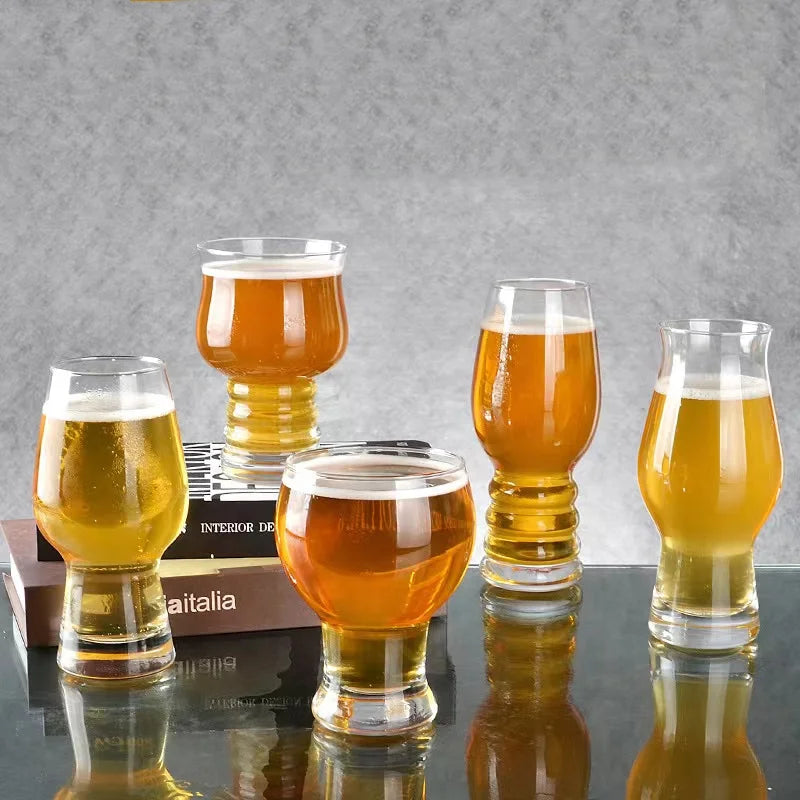 Various Specifications Cheap Bar Glassware Wholesale Transparent IPA Glasses Cup and German Beer Steins for Beer Drinking