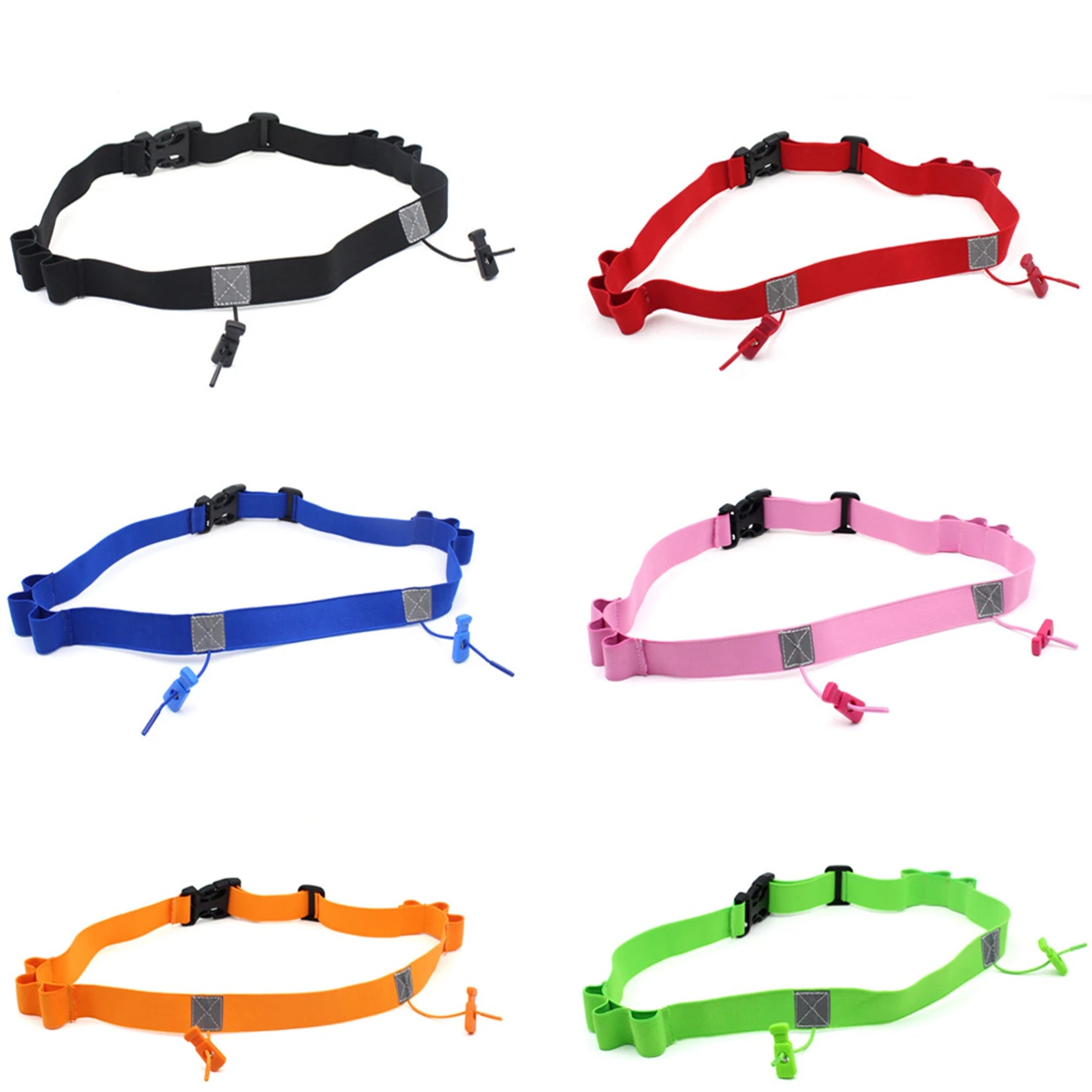 Race Number Belts Team Running Ironman Sports Bib Holder Triathlon Customized Logo Cycling Belt
