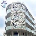 Perforated Aluminum Panel External Wall Buildings Cladding Metal Facade System