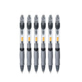 Press the Neutral Pen Student Specific 0.5 Bullet Head Exam Carbon Black Ballpoint Pen Press Type Water-based Ballpoint Pen