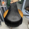 12A Straight Human Hair Bundles Natural Black Women Cheap Remy Human Hair Extensions 10-30 Inch Bone Straight Bundles