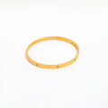 High End PVD 18K Gold Plated Brushed Starburst Cuff Bangle Bracelet Stainless Steel Jewelry