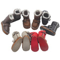 BLACK HORSE BJ04 1/6 BJD Doll Shoes & Boots Laced Real Leather Cartoon Model Soft DIY Mini Toy with Customizable Colors