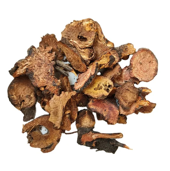 Diyu Herb Dried Sanguisorba Officinalis Rhizome Red Thunder Sliced Redhead Burnet Root for Sale