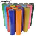 Guangyintong Zhejiang Textile Custom Logo Gravure Printed PVC Glossy Film Transfer Paper High-Temperature Foil Sticky Htv Roll MegaBDM