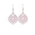 Flower Earings for Women Joyeria Aacero Inoxidable 18k Gold Plated Earrings Fine Jewelry Drop Earrings