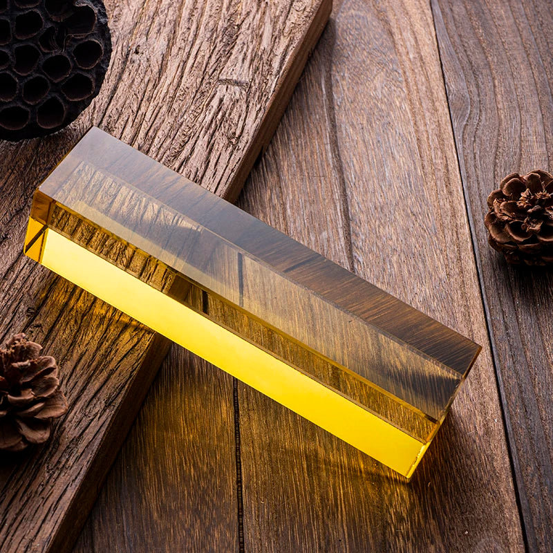 50*50*200mm Color Glass Blocks Brick Building Hot-Melt Glass Blocks Clear Glass Bricks