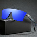 Oversized One-piece Sunglasses Trend Colorful New Design Sports Shades Sunglasses 2023