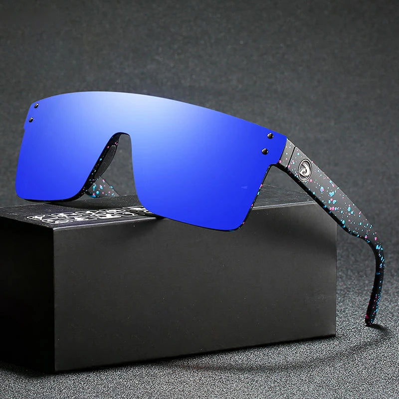 Oversized One-piece Sunglasses Trend Colorful New Design Sports Shades Sunglasses 2023