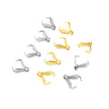 8mm Stainless Steel Connectors Jewelry Findings Components Jewelry Pinch Ball Pendant Snap Pinch Bail for Charm