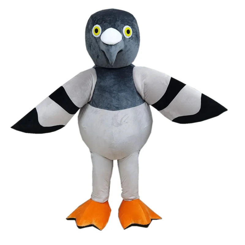 Funny Pigeon Mascot Costume/Cosplay Costumes