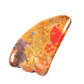 Diy Beauty Personal Care Facial Guasha Mookaite jasper Stone Healing Crystals Claw Shape Guastone