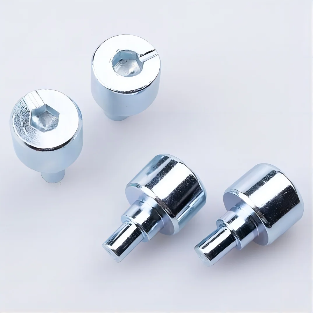 Custom ISO Metric 10.8x14.8 Carbon Steel Zinc Plated Hex Cheese Head Eccentric Step Screw Solid Shoulder Rivet Window GDTYF
