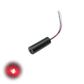 High Power D14mm 650nm 50/100/150/200mW TTL Glass Lens Red Dot Laser Module for Maze Game or Positioning