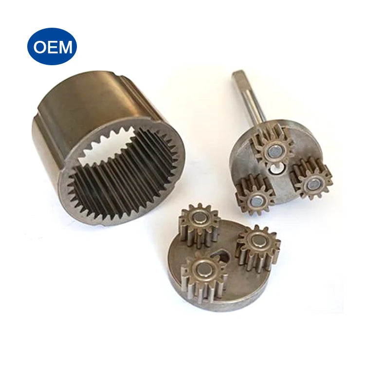 Vicsun OEM Custom MIM Powder Metallurgy Sintered Metal Parts Stainless Steel Iron Titanium ISO9001-2015 Certified Industrial