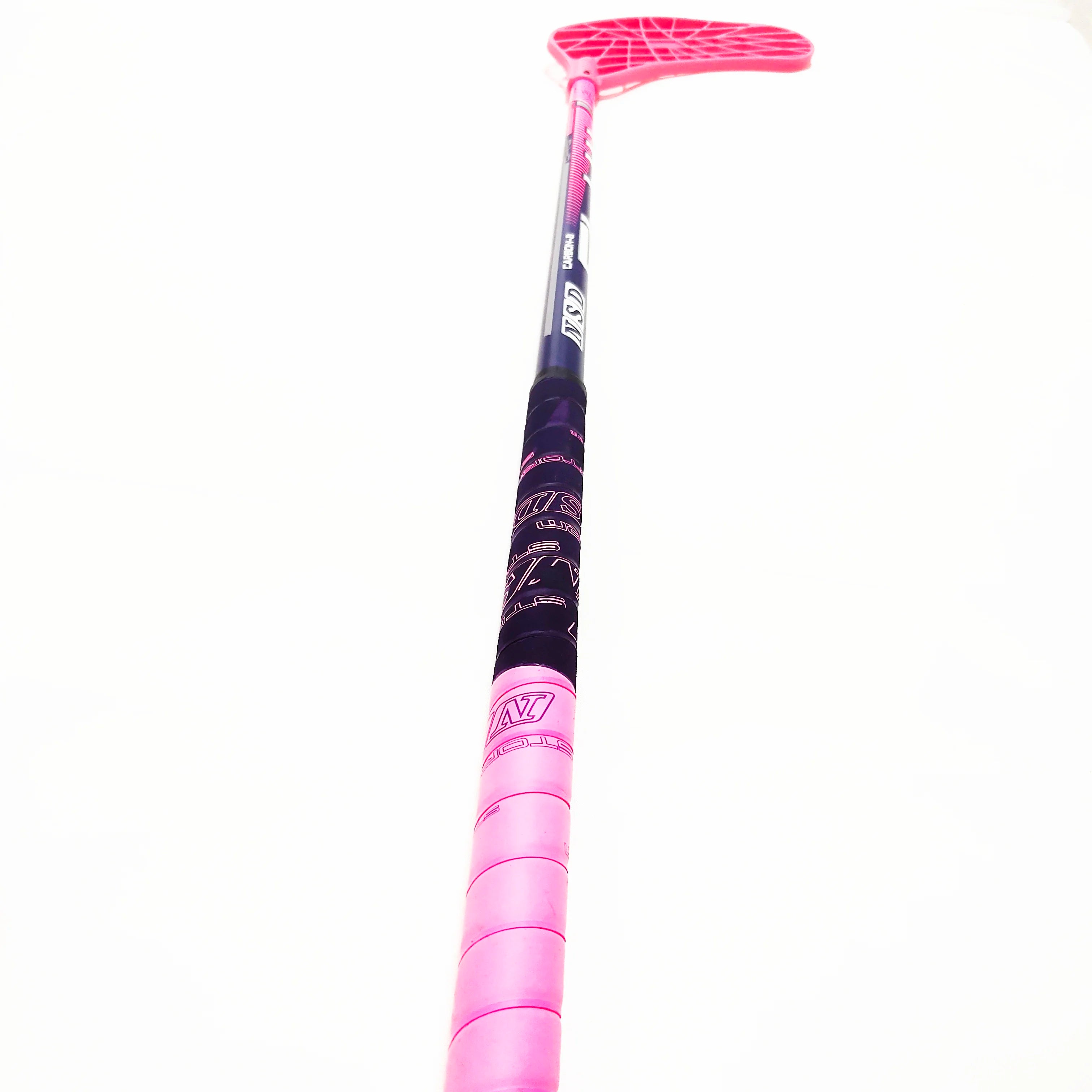 OEM Logo Carbon Fiber Floorball Hockey Stick Composite Material for Field Hockey Players