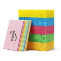 Woxin High-quality Hot Sale Household Cleaning Items Biodegradable Compressed Dry Cellulose Sponge