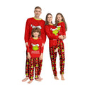 Couple Custom Set Women Cotton Pajama Sets Family Christmas Pajamas Digital Printing Knitted Breathable Printed Pajama for Men
