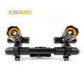 New Arrival Modified Lights for M365 / Pro / 1S / Essential / Pro2 Electric Scooter Parts Double Lights with Kids Handle bar