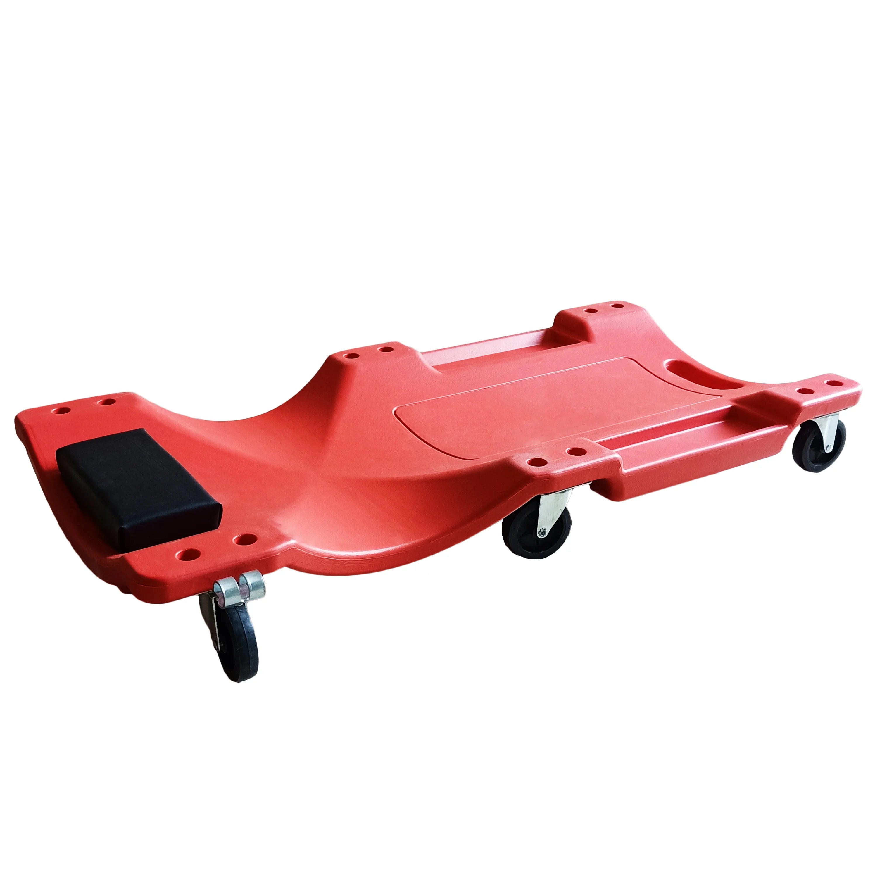 6 Wheel Plastic Workshop Garage Mechanics Tool Creeper Trolley Car Automotive Repair Creeper