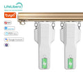 SZMYQ Electric Curtains Driver Tuya App Alexa Voice Control Zigbee WiFi Smart Battery Curtain Robot for Roman Rod I U Type Track