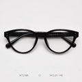 clear Lens Retro Glasses Frame for Men TR90 Korean Style square Glasses for Women Acetate High Quality Light Weight