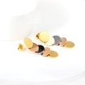 ASON Wholesale Price Fashion 18K Gold Plated Custom Drop Earrings for Women and Girls