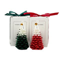 E152 Best Christmas Tree Shape Art Candles Paraffin Wax  Easter Thanksgiving Gift Handmade Candles