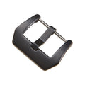 18 20 22 24 26mm Leather Watch Band Solid 304 Stainless Steel Strap Buckle