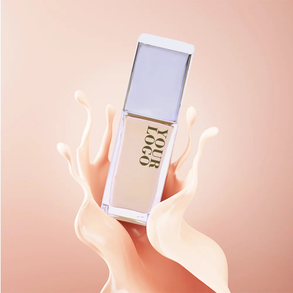 Bulk Vegan 16h Long Lasting Moisturizer Gel Primer Makeup Face Matte Finish Private Label Makeup Base