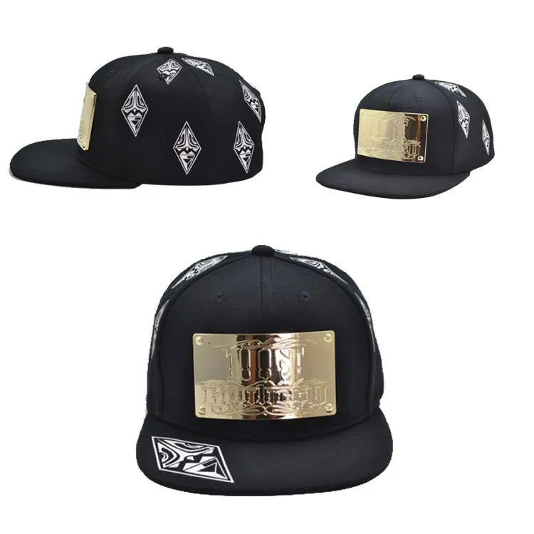 Fitted Fancy Made in China High Low Crown Polyester Baseball Snapbacks Caps