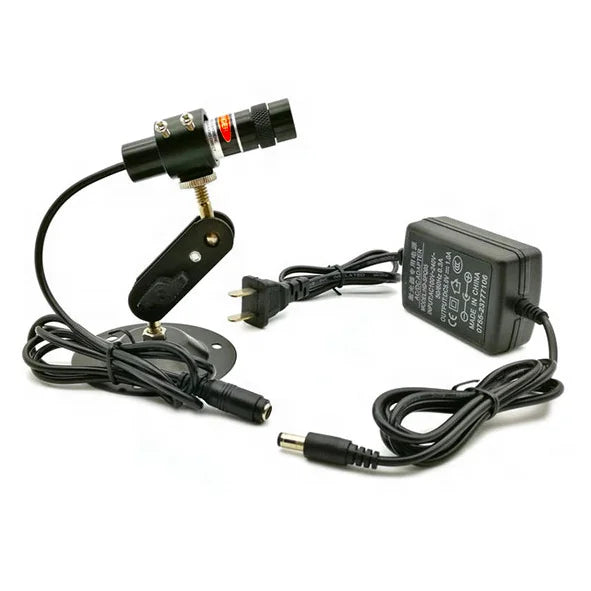 24v 650nm 200mw Red  Line Linear Laser Alignment Laser Diode Module
