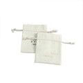 Strength Cloth Bag Factory Cotton Wholesale Cotton Dust Shoes  LOGO Optional Size Wholesale