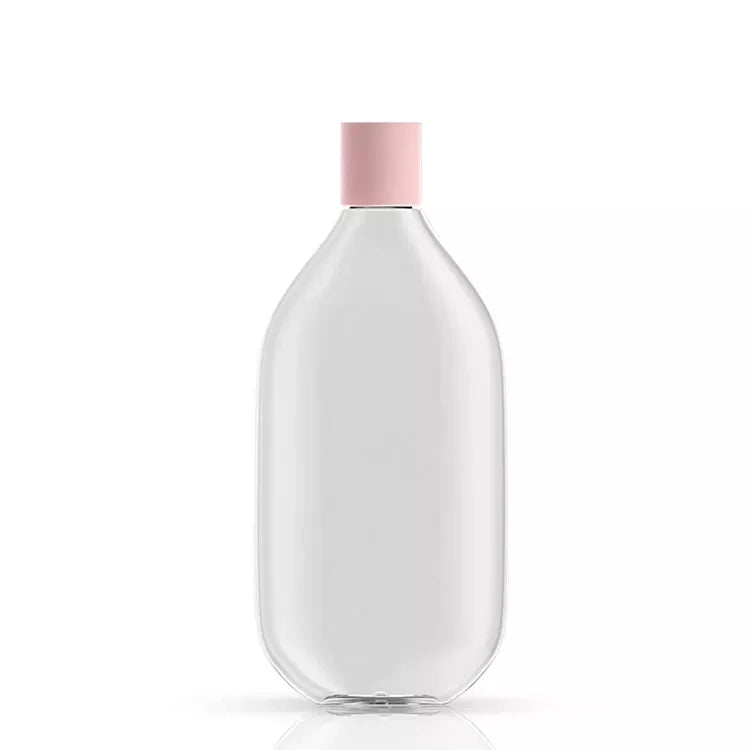 BORUI 135ml PETG Plastic Transparent Facial Cream Shampoo Lotion Toner False Eyelashes Cosmetic Bottle Pump Sprayer for Wigs