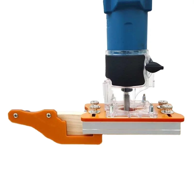 2in1 Milling Panel Locator & Cutter Cabinet Trimming Machine Woodworking Router Tools OEM DIY