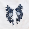 Handmade DIY Lace Border Flower Patch for Bags Wedding Dresses Shoes-Dress Material Accessory
