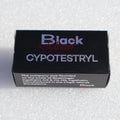 Luxury Matt Black Recyclable Cardboard Gift Box with UV Gold Foil Logo High-End EVA Foam Insert for Cosmetics Packaging