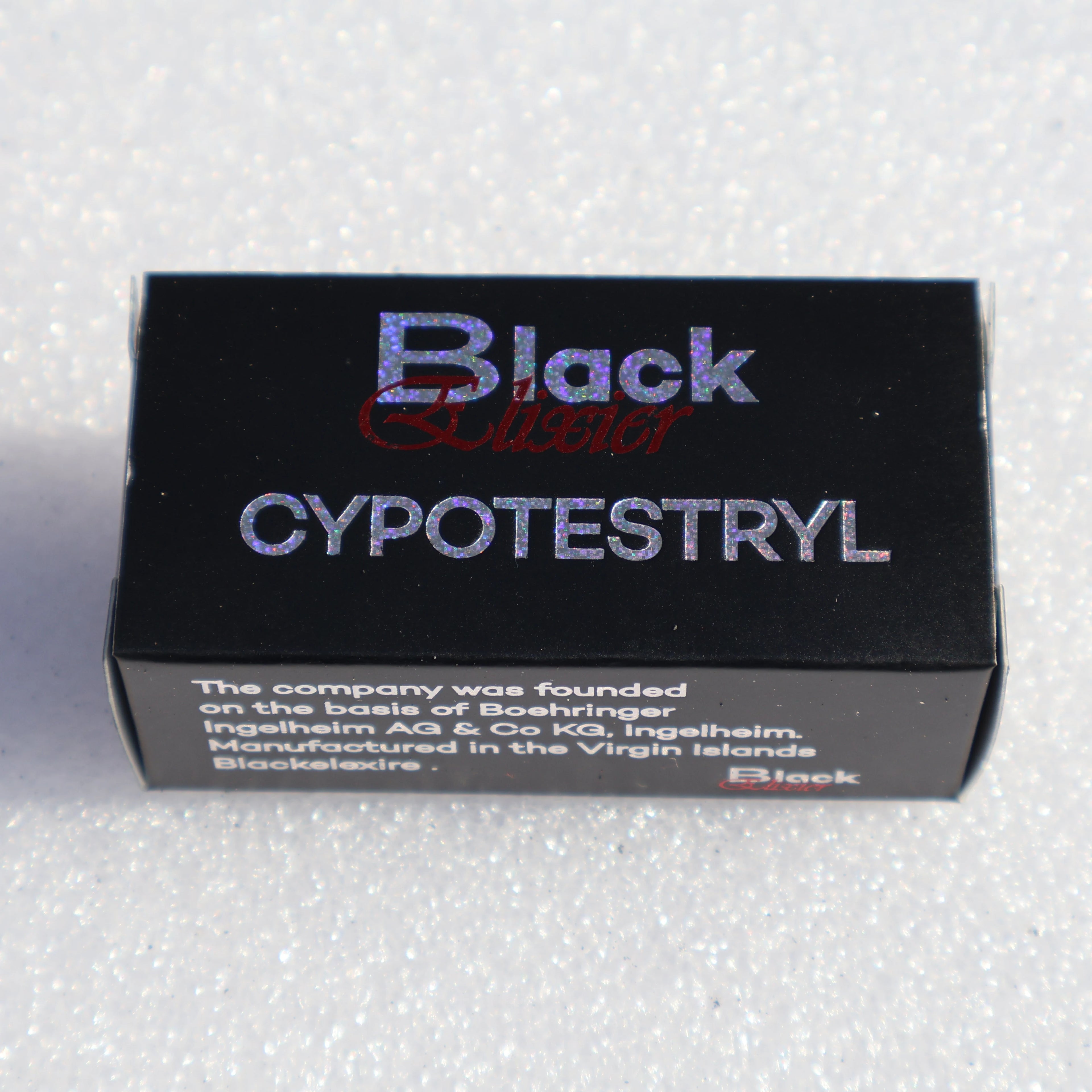 Luxury Matt Black Recyclable Cardboard Gift Box with UV Gold Foil Logo High-End EVA Foam Insert for Cosmetics Packaging