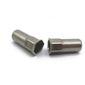 Custom Stainless Steel RHH-IHBC/SS Furniture Factory Stock Passivated Inner Body Close End Rivet Nut with Hex Head