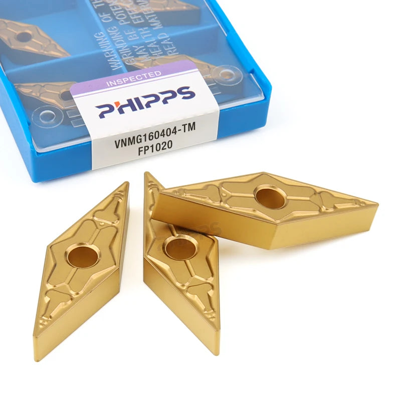 VNMG 160404 160408 160412 Stainless Steel CNC Lathe Tool Carbide Turning Insert VNMG160404 Machining Insert